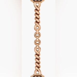 Kate Spade Rose Gold twist 16mm stainless steel watchband for Apple